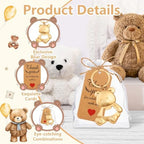 50PCS Bear Bottle Openers Keychain Baby Shower Party Favors Return Gifts - Image 7