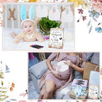 Newwiee 55 Pcs White Baby Bibs DIY Bib Decorating Design - Image 6
