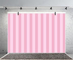 Leyiyi 8x6ft Photography Background Striped Backdrop Happy Birthday Party Vertical Horizontal Stripes Icecream Girl Vlogger Summer Banquet Baby Shower Blog Make-up Photo Portrait Vinyl Studio Prop by Leyiyi