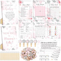 Funnymoom 426 Pcs Baby Shower Games Set, 8 Games Elephant Girl by Funnymoom