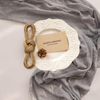 10Pcs Dusty Blue Cheesecloth Table Runner 120 Inches for Party Home Decor - Image 5