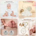 Breezy Valley Gender Reveal Gifts for New Parents - New Mom and Dad Gifts - Mama Papa Bear Gift Set - Baby Shower Gifts Basket - Pregnancy Gifts for Expecting Mom Dad to Be - First Time Mommy Gifts - Image 5