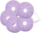 16 inch Chinese Lanterns Large Paper Lanterns Lavender 5 Packs (Purple, 16 inch) - Image 4