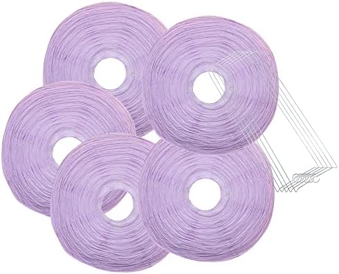 16 inch Chinese Lanterns Large Paper Lanterns Lavender 5 Packs (Purple, 16 inch) - Image 4