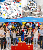 268pcs If You Ain't First You're Last Birthday, All-in-1 Set for 25 Guests - Image 5