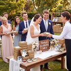 Teenyyou 80 Pack Wedding Favors Small Ceramic Bowls Blue Floral - Image 7