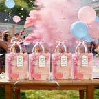 74PCS Jewelry Box Kit Baby Shower Party Favors for Game Winners (Pink) - Image 6