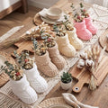 Tranqun 4 Sets Baby Booties Centerpiece No Floral DIY,Classic,Pink by Tranqun