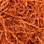 Tisspoms 10LB Orange Crinkle Cut Paper Shred Filler, Crinkle Paper Shreds by Tisspoms