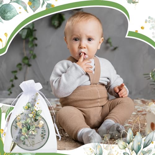 Chuangdi 50 Sets Eucalyptus Baby Shower Favors Gifts for Guests - Image 5