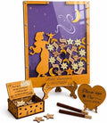 Personalized Quinceanera Guest Book Alternative Wooden Drop Top Heart Frame by GIFTSH0PBYHELEN