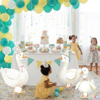 3 Pcs Silly Goose Baby Shower Birthday Decorations Large Silly Goose Gender Reveal Sign Cutouts 1st Birthday Party Centerpieces for Baby Shower Party Photo Booth Props Backdrops Decor - Image 5