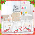 Daifunli 6 Set Sweet Strawberry Baby Shower Prize Gift for Winner Guest - Image 4