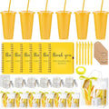 Nuogo 6 Sets New Parent Shower Prizes, Yellow Color, Classic Style by Nuogo