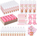 288 Pcs Baby Shower Favors Set for Guests,Pink,Bear by Dansib
