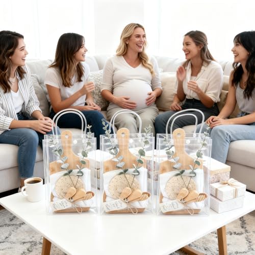 67Pcs Baby Shower Prizes Bulk Gift for Guests Cheese Board for Game Winners - Image 7