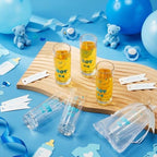 Sliner 50 Sets Baby Shower Favors for Guest It's a Boy Glass Gift Bulk - Image 2