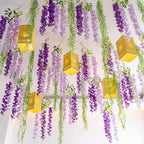 Yinder 33 Pcs Purple Princess Party Decor Princess Sun Ceiling Decor - Image 4