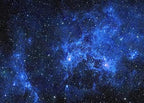 BELECO 20x10ft Fabric Galaxy Stars Backdrop Starry Night Sky Outer Space Galaxy Backdrop Universe Nebula Photography Background Kids Space Party Birthday Baby Shower Decorations Banner Photo Props by BELECO