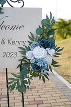 ponatia Artificial Wedding Arch Flowers Set of 2 - Image 6