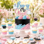 Halloween Gender Reveal Decorations Booy or Ghoul for Halloween Baby Shower - Image 4