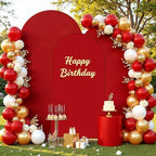 Arch Covers Set of 3(7.2FT+6.6FT+6FT), Arch Backdrop Stand Cover - Image 3