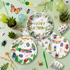 Bug Birthday Decorations, Garden Nature Themed Insect Party Supplies - Image 5