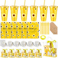 Nuogo 6 Sets New Parent Shower Prizes, Yellow Color, Sunflower Style by Nuogo