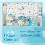 Majestic Zen Baby Shower Candle Favors for Boy |9-Pack Scented Soy Wax Candles with Fresh Baby Powder |Long Lasting 40 Hour Burn Party Favors |Unique Keepsake Baby Shower Gifts & Gender Reveal Favor - Image 5
