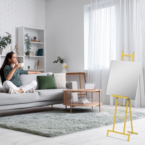 2 Pack Easel Stand for Sign, Wedding Welcome Display Poster Frame Holder - Image 7