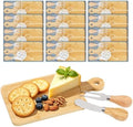 12 Set Bridal Shower Favor Prizes Charcuterie Board, Bamboo Cheese Board by Unknown