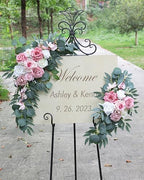 ponatia Artificial Wedding Arch Flowers Set of 2 - Image 3