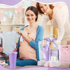 Nuogo 6 Sets New Parent Shower Prizes, Purple Color, Classic Style - Image 5