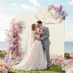 Arch Backdrop Cover Set of 2(7.2FT+6FT), Arch Covers Backdrop - Image 3