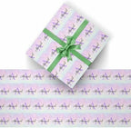 AOFUN Wrapping Paper for Men's Fashion Birthday Gifts - Funny Christmas Wrapping Paper for Boys, Cute Gifts for Best Friends - 3 Rolls 58" x 23" - Image 2