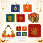 Sabary 96 Pack Pooja Return Gifts Bags Plastic Diwali Return Gift Bags - Image 3