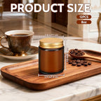 12 Pack 8 oz Coffee Scented Soy Candles, Bulk Glass Jar Candles, Aromatherapy Candles for Home, Office, Wedding, Party & Gifts - Image 2