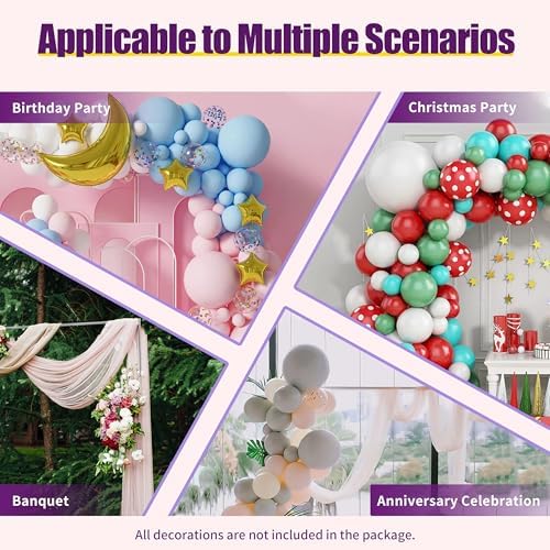 20*10ft Wedding Square Stand Adjustable Photography Background Support Pole - Image 3