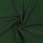 Pack of 15 Yard Chiffon Drapery Fabric, 60" Wide, Multiuse - Hunter Green - Image 3