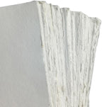 Cotton Deckle Edge Paper Loose Leaf Sheets for Writing Calligraphy, Printing, Scrapbook Crafts, Map, Certificate, Invitation 150 GSM Ivory White-501-12x18-100 - Image 4
