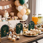 Vercraft 6 Pcs Luxury Equestrian Bear Baby Shower Table Decor - Image 4