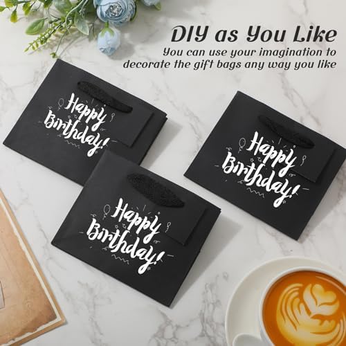 Qilery 50 Pcs Halloween Paper Gift Bag - Image 4