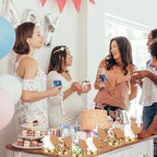 Baderke 48 Pack 4" Gold Crown Candy Jars with Dome for Party Favors - Image 7