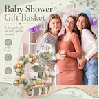Wooden Baby Shower Crate Closet with Hanger and Rack - Image 6
