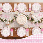Zhehao Silly Goose Baby Shower Party Tableware Set for 50 Guests - Image 4