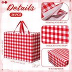 Landhoow Gift Bags Large Party Favors Reusable Tote Non Woven Candy Totes for Birthday Party Supplies(16.6" x 13" x 7.1") - Image 2