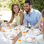 Wildflower Party Decorations, Paper Plates Napkins Cups Serve 50, Floral - Image 6