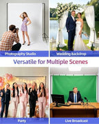Backdrop Stand 10 x 8 Ft (WxH), 7 Widths Adjustable Background Stand - Image 5