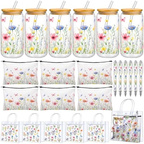 LemonRoad 24 Pcs Wildflower Gift Sets Bulk with Gift Bags for Women by Unknown