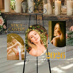 Personalized Clear Graduation Yard Sign with Photo – Custom Acrylic Welcome Sign for High School Senior & College Graduation Party, Class of 2026 Outdoor Decor - Image 2